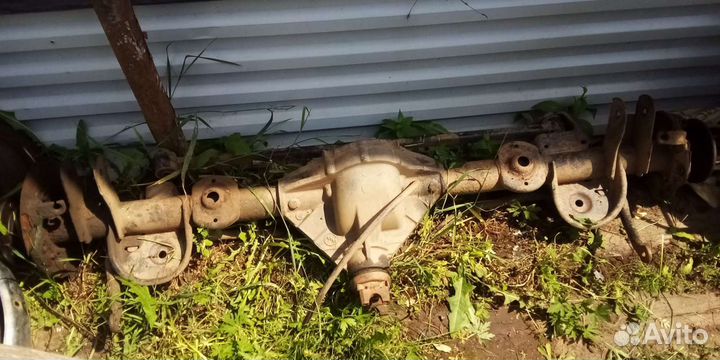 Задний мост Шевроле трейл блейзер1