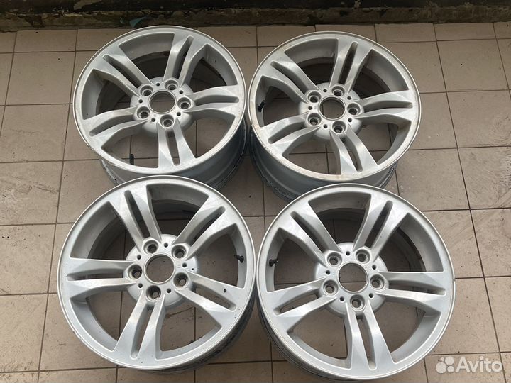 Литье r17 на bmw оригинал
