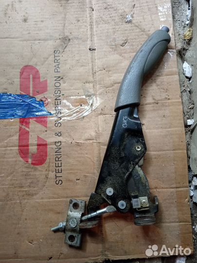 Ручник на Hyundai Accent