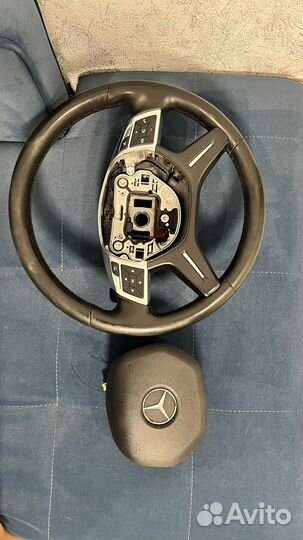 Руль mercedes w166