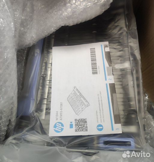 Контейнер для утилизации сервисной жидкости HP