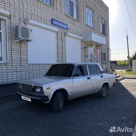 ВАЗ 2107 1.6 МТ, 2010, 85 000 км