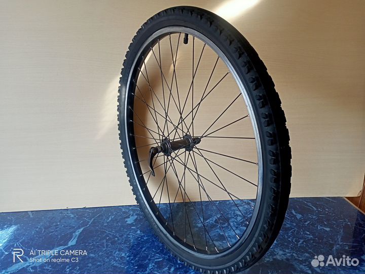 Колесо переднее 26