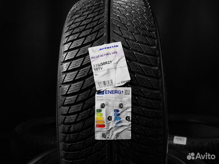 Michelin Pilot Alpin 5 SUV 235/50 R21 110V