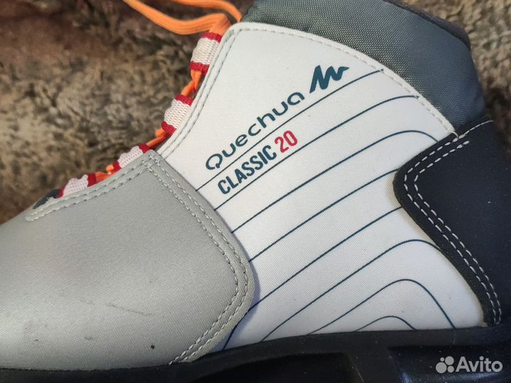 Лыжные ботинки детские