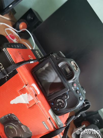 Зеркальный фотоаппарат sony a58