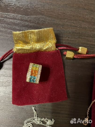 Бижутерия avon винтаж