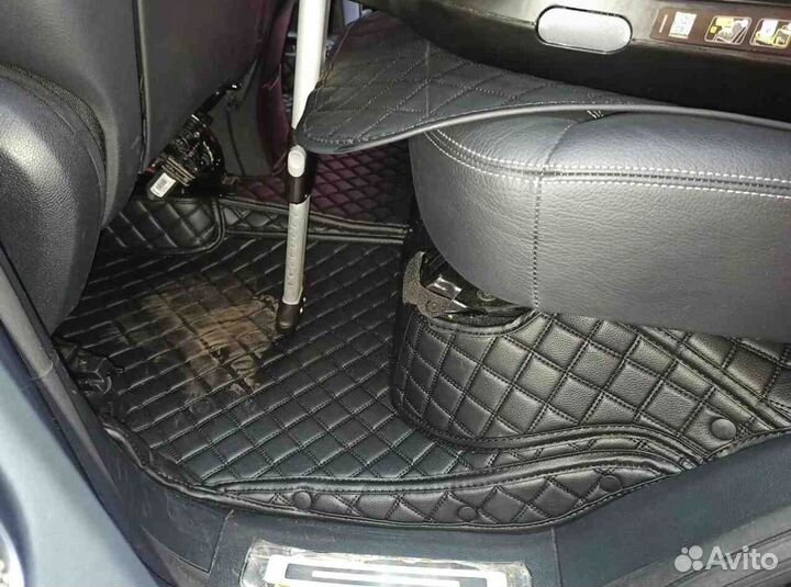 3D коврики из экокожи MB G-klasse W463 2018