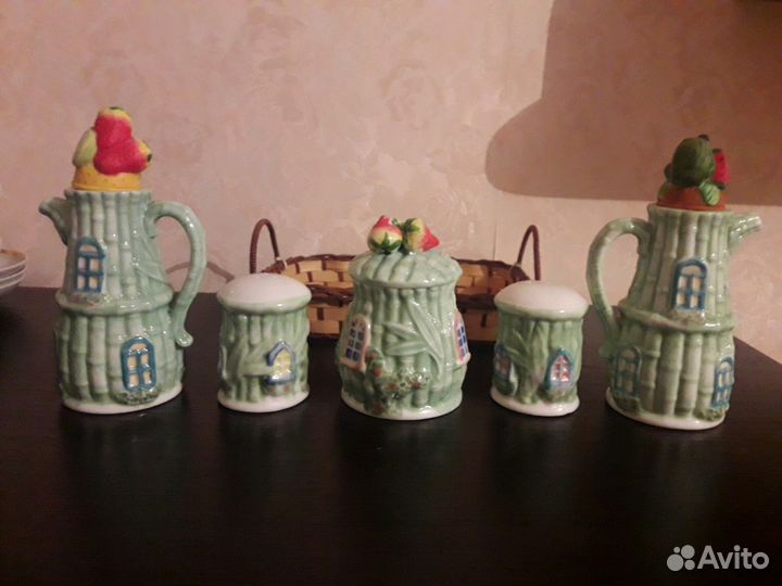 Посуда разная