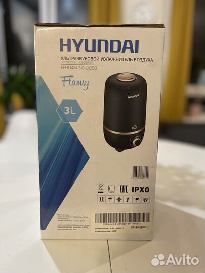 Увлажнитель воздуха hyundai