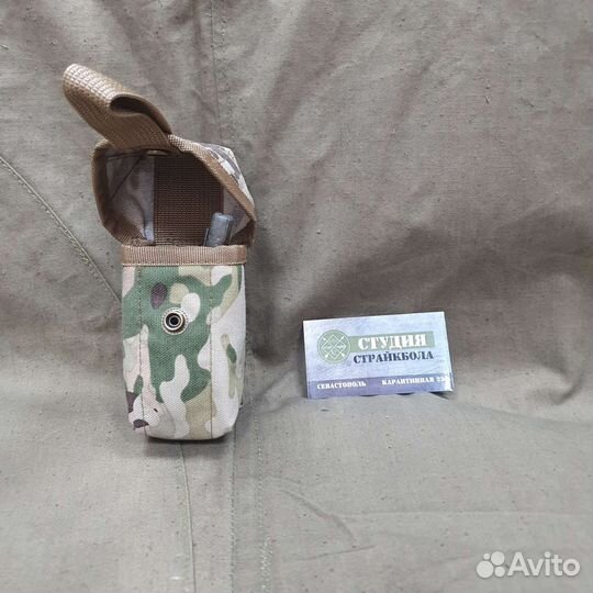 Подсумок для гранаты. емр, Мультикам, Мох