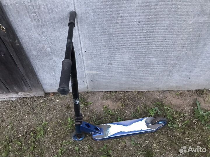 Трюковой самокат Tech Team Grab