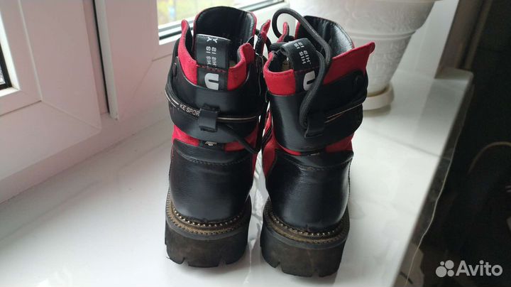 Ботинки детские зима