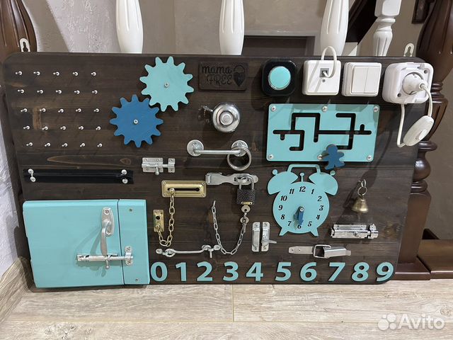 Бизиборд доска