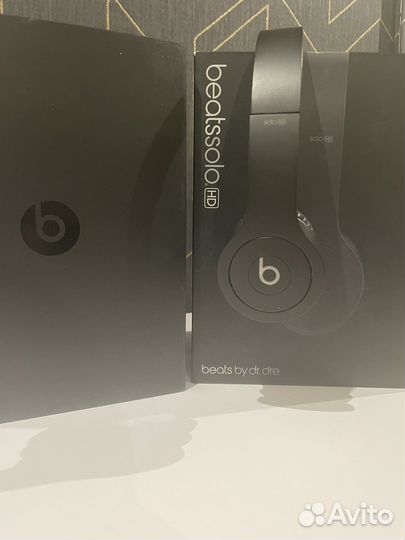 Наушники Beats Solo HD+iPhone 5