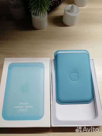 Картхолдер Apple MagSafe Wallet/визитница Apple