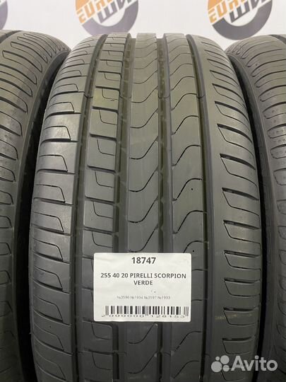 Pirelli Scorpion Verde 255/40 R20