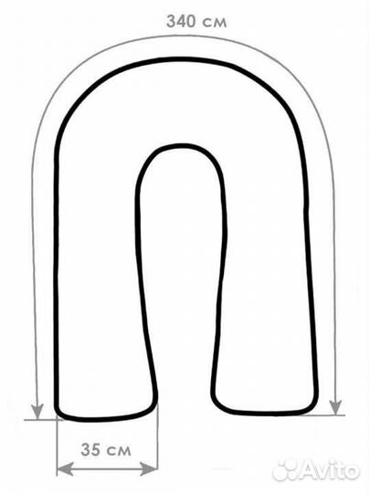 Подушка для беременных