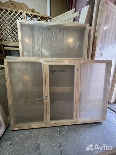 Деревянные окна