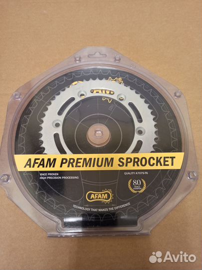 Звездочка цепи (ведомая) 10221-39 Afam