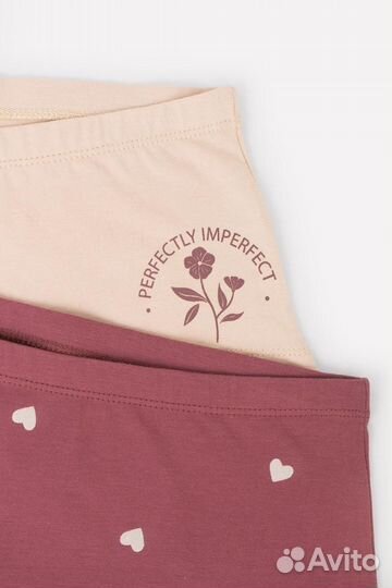 Трусы для девочки Crockid кб 1968-2 (лунный, 140)