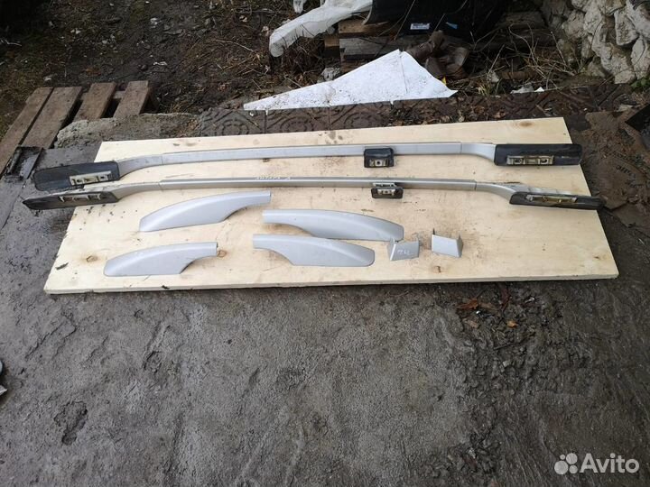 Комплект рейлингов для Опель Антара