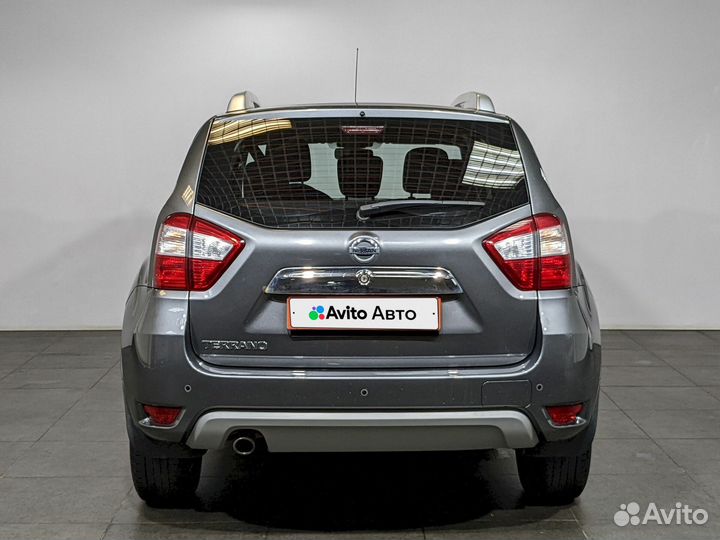 Nissan Terrano 2.0 AT, 2018, 136 000 км