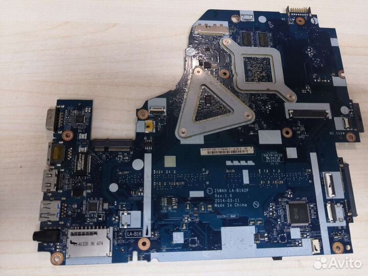 Материнская плата la-b162p