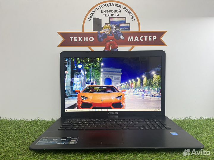 Огромный, игровой Asus 4 ядра GT820