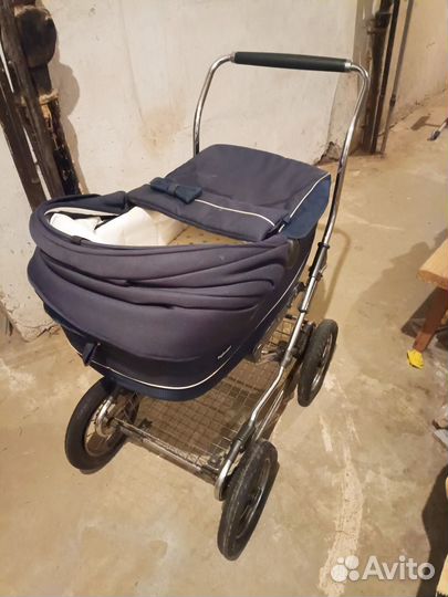 Коляска с автолюлькой