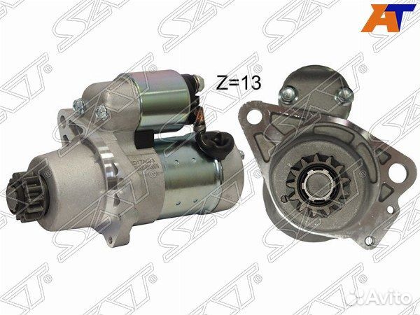 Стартер nissan serena