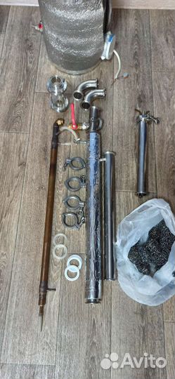 Ректификационная колонна 1.5 дюйма