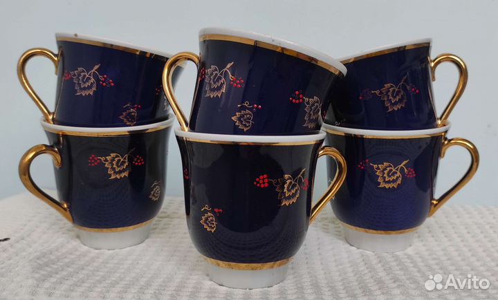 Набор чашек СССР
