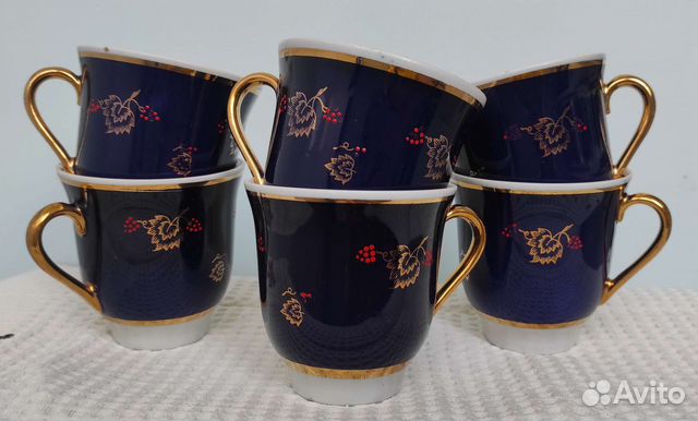 Набор чашек СССР