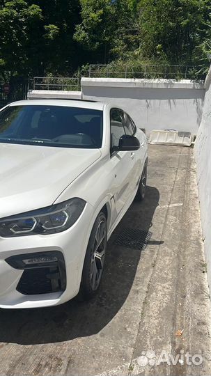 BMW X6 3.0 AT, 2021, 38 200 км