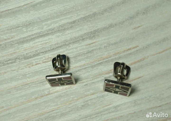 Серьги серебро 925