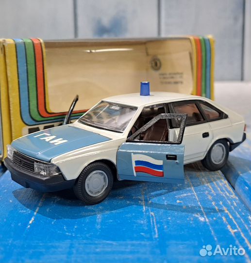 Модели 1:43 Москвич, СССР, в родных коробках