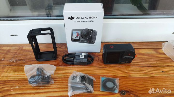 DJI Osmo Action 4, Экшн камера