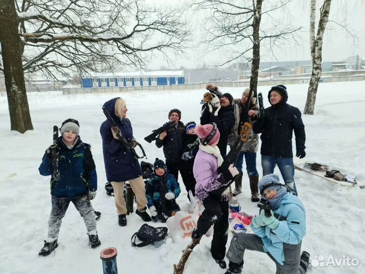 Выездной Лазертаг