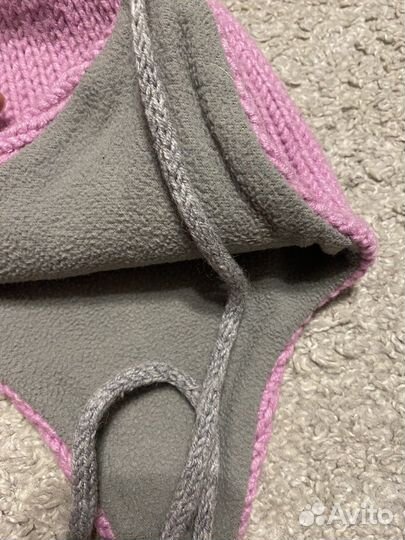 Зимняя просто шапка