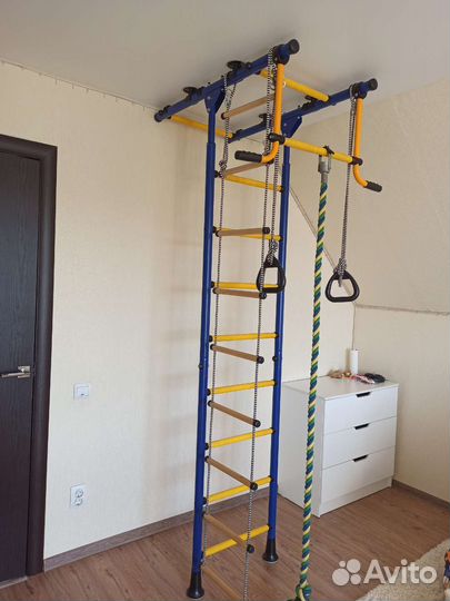 Детская шведская стенка