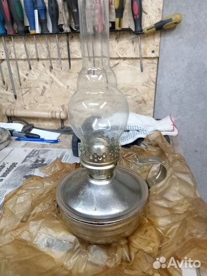 Керосиновая лампа СССР