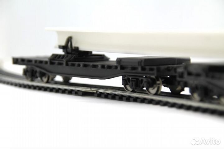 Кит набор платформ 13-401 1/87 ho с балкой