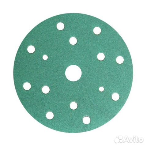 Sunmight film L312T шлифовальный диск, на основе пленки D-150 мм, 15 отв