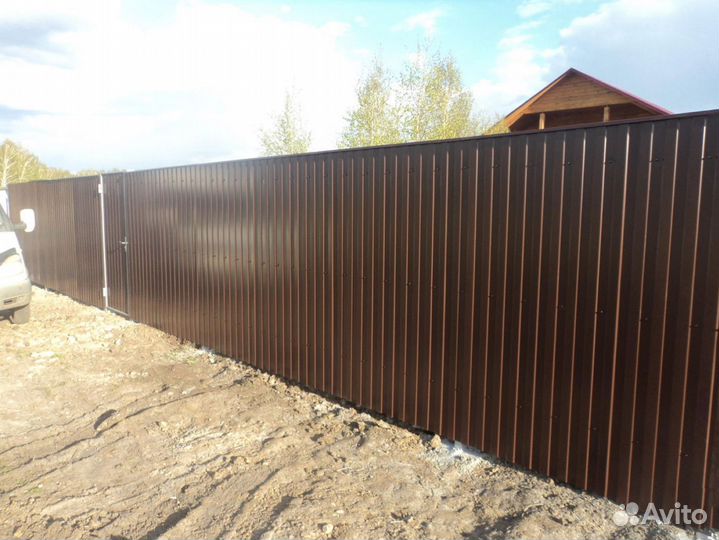 Профлист / Профнастил для забора