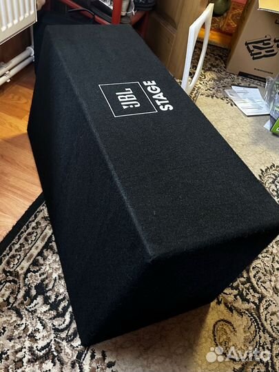 Сабвуфер JBL Stage 1200D