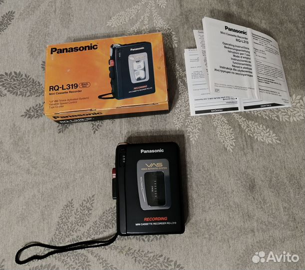 Кассетный диктофон