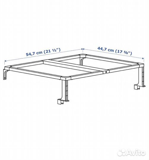 Икея.Сортировка для мусорных контейнеров. Новая