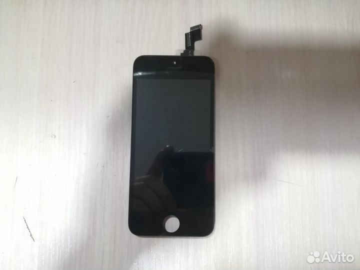 Дисплей в сборе iPhone 5C черный