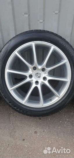 Разноширокие оригинал на Porsche Cayenne R20